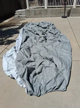 Es-u3 Elite Shield Eliteshield Truck Van Fleece Lined Car Cover 17 Ft Gray New
