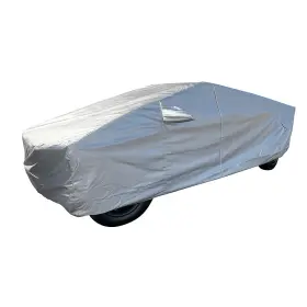 Eliteshield 810135393362 Tesla Cybertruck Cover Custom Fit Silver Uv-resistant With Charging Pole Cutout