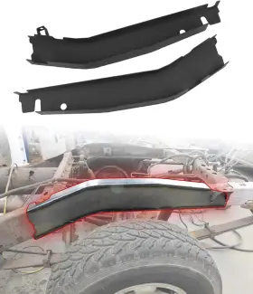 C1394 Elitewill C1329/c1385/c1387/c1394 Center/mid/mid-rear/rear Frame Repair Kit For 2000-2004 Toyota Tacoma Double Cab