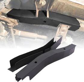 Elitewill Ew-c1329 C1385 C1386 Front And Mid Rear Frame Rust Repair Kit For 96-2004 Toyota Tacoma Reg Cab