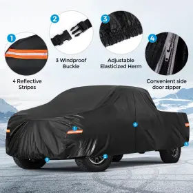 Duj7169332 Eluto Pickup Truck Car Cover Outdoor All Weather Waterproof For Chevrolet C1500 C2500