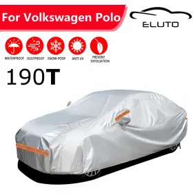 Fol8815433 Eluto 185ftftx71ftft Universal Full Car Cover Coverage Uv Dust Resistant Protectio