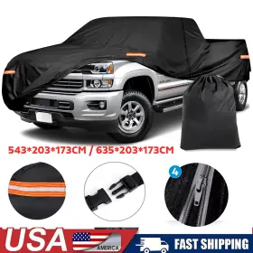 Fzc8923679 Eluto For Pickup Truck Cover Outdoor Sun Uv Rain Dust Protection Waterproof Protecotr