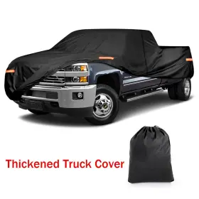 Gkp5545629 Eluto For Gmc Sierra 1500 Crew Cab Pickup Truck Car Cover Waterproof Uv Dust Outdoor