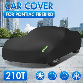 Ije3247824 Eluto 210t For Pontiac Firebird Full Car Cover Waterproof Dust Rain Sun Uv Resistant