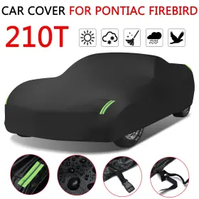 Iwm8913942 Eluto For Pontiac Firebird 1974-1981 Car Cover - Waterproof 100% Breathable Protector