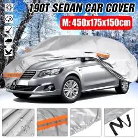 Kxv2746761 Eluto Up To 177 Inch Full Car Cover For Sedan Waterproof Outdoor Protection All Weather