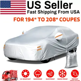Kyh5157144 Eluto Full Car Cover Waterproof All Weather Sedan Suv Protection Snow Dust Resistant
