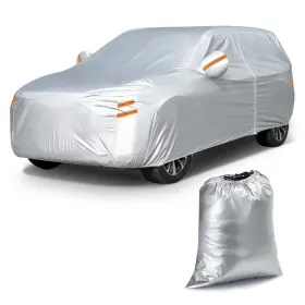 Ozb1194787 Eluto Suv Full Car Cover Waterproof All Weather Protection Rain Snow Dust Resistant