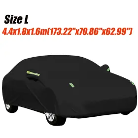 Pbb6147172 Eluto Heavy Duty Outdoor Full Car Cover Waterproof Protect Fit 173x71 Inch Auto Sedan Us