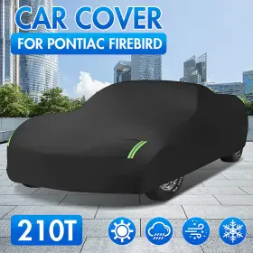 Tos6111869 Eluto Car Cover For Pontiac Firebird 1974-1981- Waterproof 100% Breathable Protector