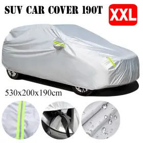 Uiz6196665 Eluto 209x79x75 For Range Rover Suv Car Cover Full Coverage Uv Rain Snow Protection