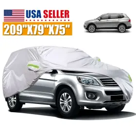 Won1376419 Eluto For Range Rover Suv Car Cover Full Coverage Uv Rain Snow Protection 209x79x75 Inch