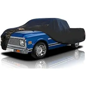 Zjz1366179 Eluto Pickup Truck Cover Dust Protection For Chevrolet Silverado 2500 Hd Crew Cab Lb