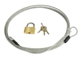 Empi 15-6415-0 Lock And Cable For Car Covers - Volkswagen Vw Beetle Baja Bug 15-6415