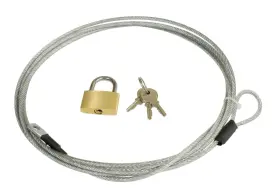 15-6415-0 Empi Lock And Cable For Car Covers - Volkswagen Vw Beetle Baja Bug 15-6415