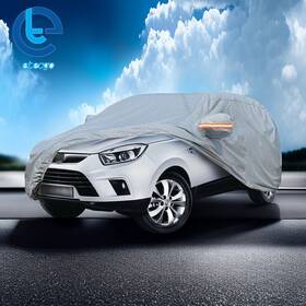 Etecgo 245295 Full Car Cover Outdoor Waterproof Yxl All Weather Protection Breathable Suv