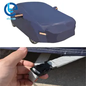 245364 Etecgo 16ft Full Car Cover Waterproof Dust Rain Snow Resistant All Weather Protection