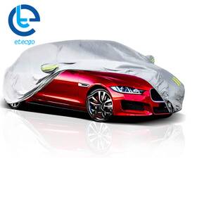Etecgo 533255 Car Cover Outdoor Sedan Waterproof Windproof For 185 71 50 Inches