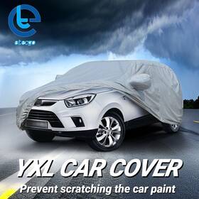Etecgo Gre53325 Full Car Cover Waterproof Outdoor Yxl All Weather Protection Breathable Suv