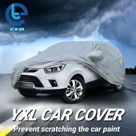 Gre53325 Etecgo Full Car Cover Waterproof Outdoor Yxl All Weather Protection Breathable Suv