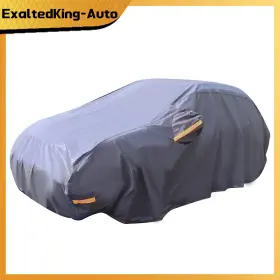 Ek1482296a Exaltedking-auto Full Car Cover Yxl Suv All Weather Protection Waterproof Breathable Anti Uv