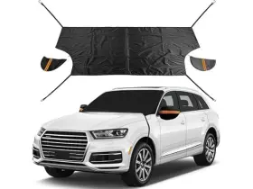 Exquislife 733506417040 Windshield Snow Ice Covers For Cars