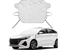 Exquislife 733506417057 Car Windshield Snow Ice Cover
