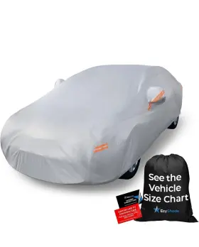 Ezyshade 358923000005 10-layer Car Cover Waterproof All Weather See Vehicle Size-chart A4