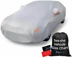 Ezyshade 358923000036 10-layer Car Cover Waterproof All Weather - See Vehicle Size-chart