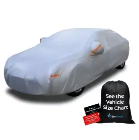 Ezyshade 358923000043 10-layer Car Cover Waterproof All Weather. See Vehicle Size-chart Fo
