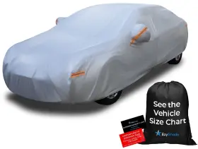 Ezyshade 358923000050 10-layer Car Cover Waterproof All Weather. See Vehicle Size-chart Fo