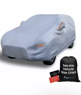 Ezyshade 358923000135 10-layer Suv Car Cover Waterproof All Weather. Size 3 .. Check Charts