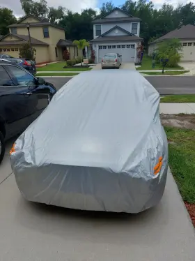 Ezyshade 358923000197 10-layer Waterproof Sports Car Cover - Size C1 Reflective