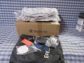 Ezyshade 358923000210 All Weather Car Cover Waterproof 10 Layer New Size T0 Free Shipping