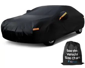 Ezyshade 358923000333 Waterproof Car Cover - All Weather Protection Size A4