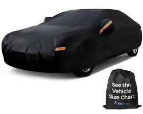 Ezyshade 358923000364 10-layer Car Cover Waterproof All Weather See Vehicle Size Chart For