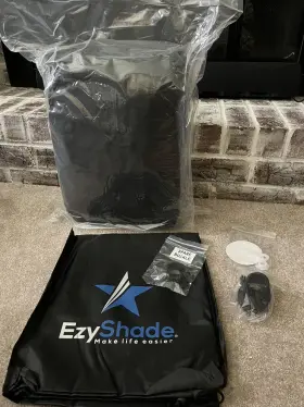 Ezyshade 358923000418 New Black 10-layer Suv Car Cover Waterproof Size S4 See Chart