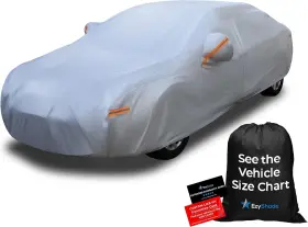 B09bz2p3hd Ezyshade Size A5 10-layer Car Cover Waterproof All Weather. See Vehicle Size-c