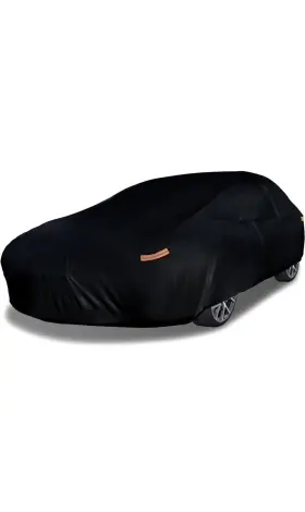 Ezyshade Ezyalcarcov-blacka0 10-layer Waterproof Sports Car Cover. See Vehicle Size-chart Size C2