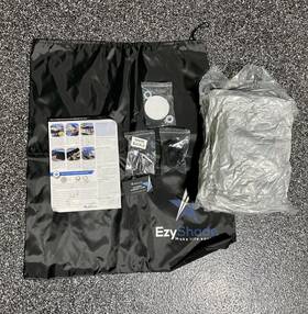 Ezyshade Ezyalcarcov-s3 New Never Used 10-layer Suv Waterproof All Weather Car Cover Size S3