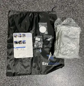 Ezyalcarcov-s3 Ezyshade New Never Used 10-layer Suv Waterproof All Weather Car Cover Size S3