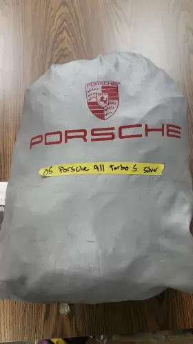 506-996-01 Factory/oem Porsche 996 911 Turbo Premium Outdoor/indoor Car Cover With Cable Lock And Bag