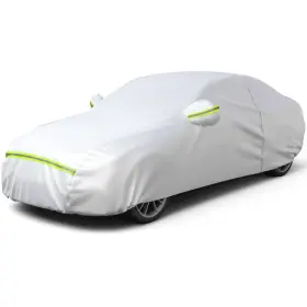 Favoto 060989263235 6 Layers Sedan Car Cover Waterproof All Weather For Automobiles Heavy