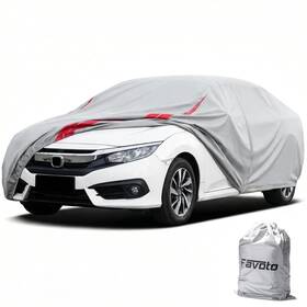 Favoto Ft000023-1 Custom Waterproof Car Cover For Honda Civic And Toyota Corolla Allweather