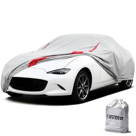 Favoto Ft000023-2 Custom Fit Waterproof Car Cover For Mazda Mx5 Miata All Weather Protection