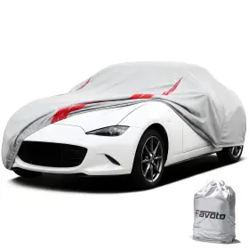 Ft000023-2 Favoto Custom Fit Waterproof Car Cover For Mazda Mx5 Miata All Weather Protection