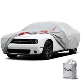 Favoto Ft000023-3 Waterproof Car Cover For Sedan All Weather Protection Dodge Charger