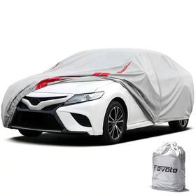 Favoto Ft000023-4 Waterproof Sedan Car Cover For Toyota Camry Honda Accord Outdoor Protection