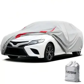 Ft000023-4 Favoto Waterproof Sedan Car Cover For Toyota Camry Honda Accord Outdoor Protection